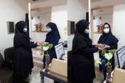 اعلام اسامی برندگان مسابقه خطبه خوانی غدیر در بیمارستان آرش