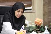 پیام خداحافظی دکتر لادن کاشانی رئیس اسبق بیمارستان آرش