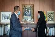 انتصاب دکتر افسانه طهرانیان به سمت رئیس بیمارستان جامع بانوان آرش