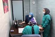 کارشناسان ارزیابی اعتبار بخشی بیمارستان در دومین روز در بیمارستان جامع بانوان آرش حضور یافتند