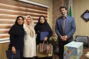 مراسم بازنشستگی و معارفه مدیر پرستاری پیشین و جدید بیمارستان جامع بانوان آرش