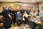 مراسم بازنشستگی و معارفه مدیر پرستاری پیشین و جدید بیمارستان جامع بانوان آرش(گالری عکس)