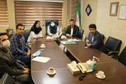 دیدار رئیس و معاون درمان بیمارستان آرش با مدیر گروه اورولوژی دانشگاه