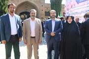 دکتر قناعتی: امیدوارم با تلاش همکاران، شاهد جهش های علمی و استمرار خدمت رسانی به جامعه باشیم