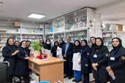 گرامیداشت روز دارو ساز در بیمارستان جامع بانوان آرش