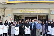 گرامیداشت روز کارمند در بیمارستان جامع بانوان آرش