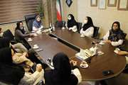 نشست صمیمانه رئیس بیمارستان جامع بانوان آرش با اعضا هیئت علمی