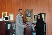 انتصاب دکتر آمنه عبیری به عنوان رئیس بیمارستان جامع بانوان آرش دانشگاه علوم پزشکی تهران