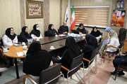 جلسه هم اندیشی رئیس بیمارستان آرش با اساتید و سرپرستاران برای افزایش کیفیت خدمات درمانی