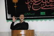 مراسم عزاداری سالار شهیدان امام حسین (ع) در بیمارستان آرش