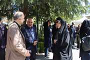دیدار نوروزی رئیس و مدیر بیمارستان آرش 1403 با خانواده بزرگ دانشگاه علوم پزشکی تهران 