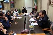 بازدید رئیس اداره دفتر بازرسی دانشگاه از بیمارستان آرش و ارزیابی زیرساخت‌های بحران