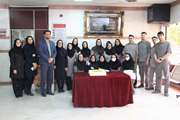 گرامیداشت روز جهانی کار و کارگر در بیمارستان جامع بانوان آرش