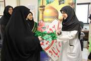 حضور خادمان حرم مطهر امام رضا (ع) در بیمارستان جامع بانوان آرش در دهه کرامت