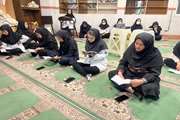 برگزاری مراسم دهه اول محرم در بیمارستان جامع بانوان آرش