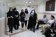 بازدید رئیس سلامت مادر و نوزاد معاونت درمان وزارت بهداشت از بیمارستان جامع بانوان آرش