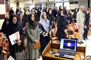 برگزاری کارگاه یکروزه مراقبت آغوشی مادر و نوزاد در بیمارستان آرش