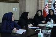 هم اندیشی پرستاران بیمارستان جامع بانوان آرش با سرپرست امور پرستاری دانشگاه