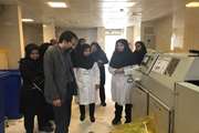 برگزاری راند ایمنی بیمار در بیمارستان آرش