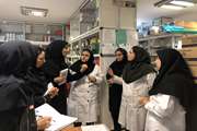 برگزاری راند ایمنی بیمار در بیمارستان آرش