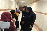 بازدید مدیریتی مترون از درمانگاه بیمارستان آرش و بررسی رضایت بیماران