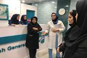 بازدید مدیر پرستاری از اتاق عمل