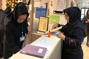 بازدید مدیر پرستاری از بخش شقایق