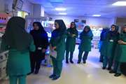 راند مترون بیمارستان از بخش NICU