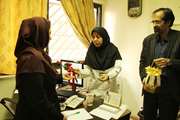 تجلیل از نمایندگان بیمه در بیمارستان جامع بانوان آرش