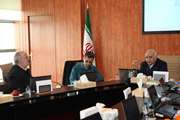 جلسه هیئت رئیسه دانشگاه برگزار شد.