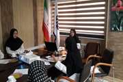 هم اندیشی رئیس بیمارستان جامع بانوان آرش با اعضای هیئت علمی