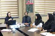 برگزاری جلسه کمیته ایمنی بیمار بیمارستان جامع بانوان آرش
