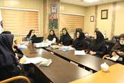 برگزاری جلسه کمیته اطلاعات سلامت در بیمارستان جامع بانوان آرش