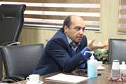 نشست مدیر برنامه ریزی منابع مالی، بودجه و پایش عملکرد دانشگاه با رئیس و مدیر بیمارستان جامع بانوان آرش