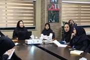 برگزاری جلسه آمادگی بیمارستان جامع بانوان آرش برای بازدید های ادواری دور دوم اعتبار بخشی
