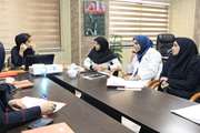 برگزاری جلسه کمیته کنترل عفونت و بهداشت محیط در بیمارستان جامع بانوان آرش