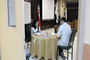 برگزاری آخرین آزمون آسکی پایان دوره دانشجویان پزشکی در سال 97 بیمارستان جامع بانوان آرش