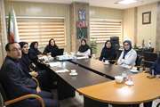 برگزاری جلسه کمیته مدیریت اجرایی در بیمارستان جامع بانوان آرش