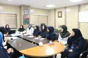 برگزاری جلسه احیا و ترویج زایمان طبیعی و تغذیه با شیر مادر در بیمارستان جامع بانوان آرش