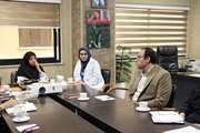 برگزاری جلسه کمیته بیمه و درآمد در بیمارستان جامع بانوان آرش