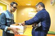 بزرگداشت ولادت مهدی موعود امام زمان (عج) در بیمارستان جامع بانوان آرش
