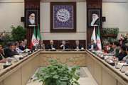 با حضور استاندار تهران و رییس دانشگاه کارگروه سلامت و امنیت غذایی استان تهران برگزار شد