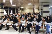 برگزاری کلاس آموزشی زایمان طبیعی بعد از سزارین VBAC ویژه دستیاران و هیئت عملی و ماما ها در بیمارستان جامع بانوان آرش