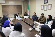 جلسه کمیته مورتالیتی و موربیدیتی در بیمارستان جامع بانوان آرش برگزار شد