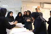 بازدید مدیریتی ایمنی بیمار در بیمارستان جامع بانوان آرش