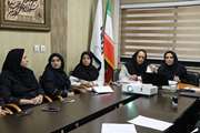 جلسه کمیته ترویج زایمان طبیعی، ترویج تغذیه با شیر مادر و احیا نوزاد همزمان در بیمارستان آرش برگزار شد