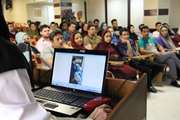 حضور پرتعداد پدران در کلاس آمادگی برای زایمان طبیعی در بیمارستان جامع بانوان آرش