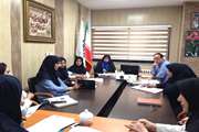 برگزاری جلسه کمیته اقتصاد درمان، دارو و تجهیزات پزشکی در بیمارستان جامع بانوان آرش