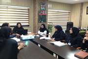 برگزاری جلسه کمیته مدیریت اجرایی در بیمارستان جامع بانوان آرش