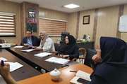 برگزاری جلسه کمیته مدارک پزشکی در بیمارستان جامع بانوان آرش
